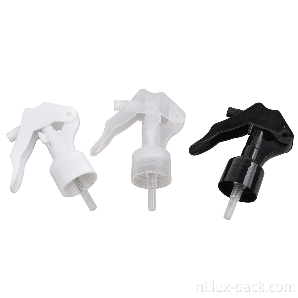 500 ml plastic flessenpomp Handmatige dispenser spuitkop plastic mini -trigger spuiter
